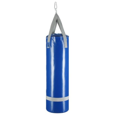 Boxing bag, weight 20 kg, belt belt, blue color-1