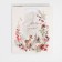Laminated vertical "Oleninok", Ml 23 x 27 x 11.5 cm, New Year