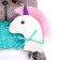 Soft toy "Basik with a unicorn", 19 cm