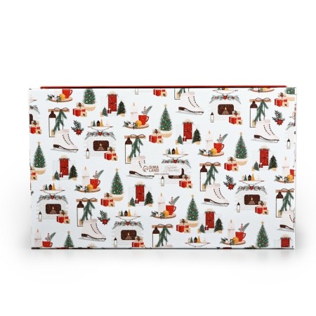 Gift Box "Cozy New Year", 32.5 x 20 x 12.5 cm, New Year-5