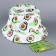 Children's set "Avocado" (panama+ bag for shoes), rr. 52-54 cm