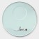Coffee steam ceramic “love”, 3 objects: mug 200 ml, saucer d = 20 cm, spoon h = 14 cm, blue color
