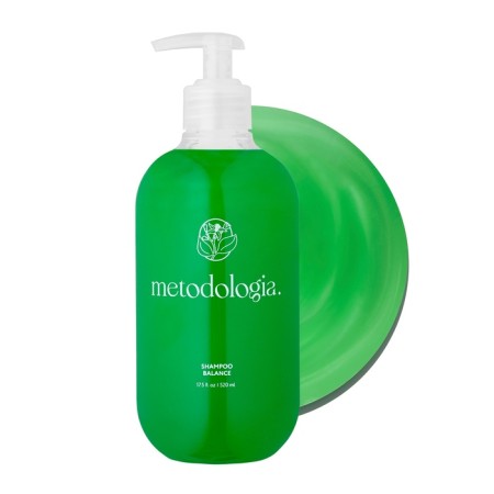 Hair shampoo "Metodologia" balance, moisturizes and recovery, 520 ml
