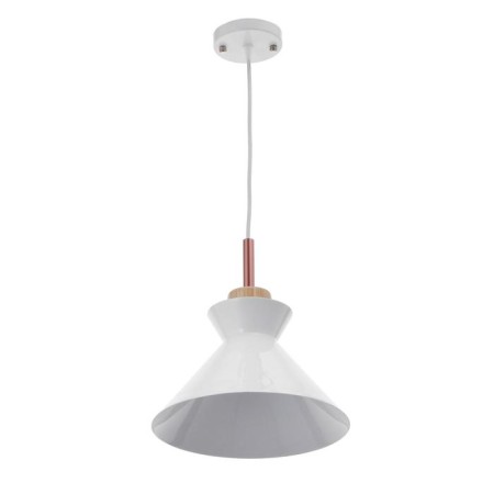 Lamp Bayerlux "Mirella" 1x60W E27 white 27x27x19 cm.