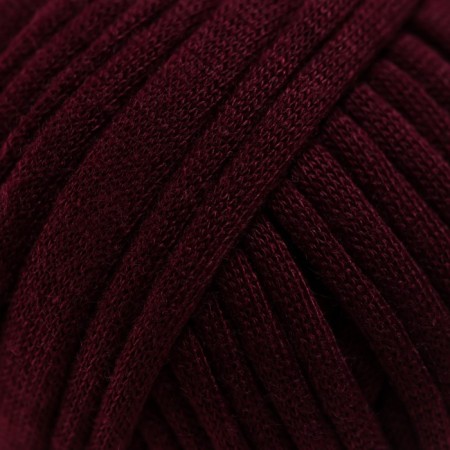 Knitted yarn 100% cotton "lentino mini" 100 g 40 m color 22 plum-2