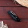 Curders' knife "transformer" folding black, blade 8.5 cm, with a latch