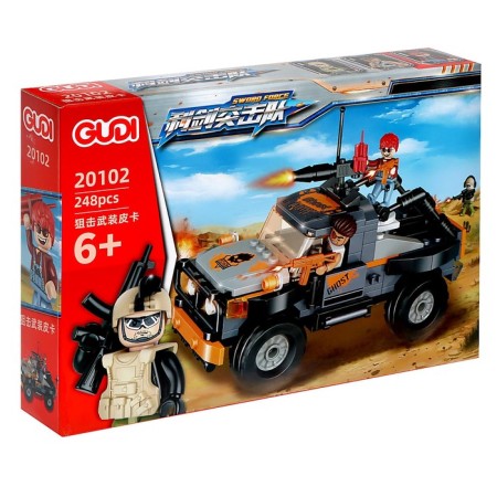 Constructor Army "Rebber", 248 details-2