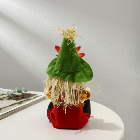 Flower stand, 1 pot, d = 7.5 cm, h = 7.5 cm, mix, “scarecrow”, greengo-3