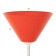 Taleser "Prince" 1x15W E27 Model: BR 01031 White/Red
