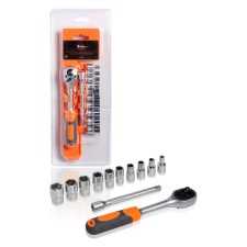 Set of heads AIRLINE AT-12-26, ratchet 1/4 