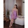 Bathwood kit, size 78x145 cm, color Lilac