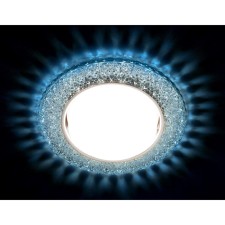 Ambrella Light Lumber built -in LED, G5.3, 3W, Chrome Color, D = 85 mm