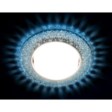 Ambrella Light Lumber built -in LED, G5.3, 3W, Chrome Color, D = 85 mm
