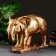 Pigger "Big" Bronze Elephant, 52x25x33cm