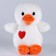 Soft toy "Goose Fedya"