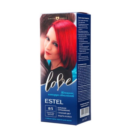 Persistent Hair Cream Estel Love grenade-red-1