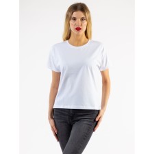 Jumper female ise, size 50 cm, white color