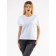 Jumper female ise, size 50 cm, white color