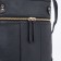 Bag Cross-Bodi with a zipper, black color
