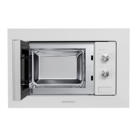 Built -in microwave oven Maunfeld MBMO.20.1PGW, 800 W, 20 l, 5 modes, white-1