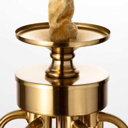 Causte "Delly" 9x40W E14 Brass 70x70x61 cm Bayerlux-5