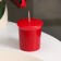 Aromatic candle "Cherry Blossom", cherry color, 5x4.5 cm