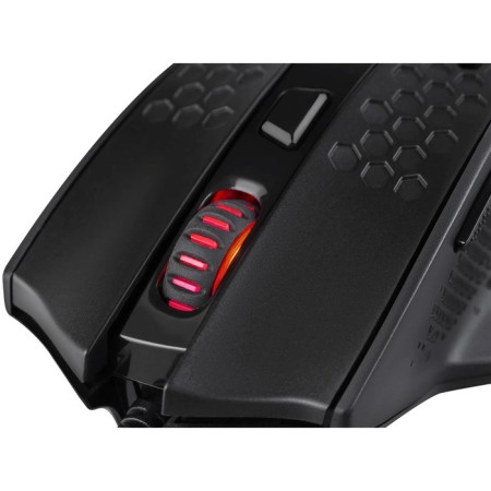 Redragon Bomber, game, wired, backlight, 12400 dpi, USB, black-7