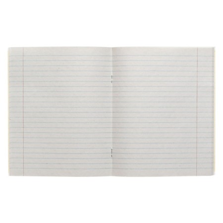 Substantial note Calligrata "Metal", 48 sheets in the line of Russian, with reference material, covered cardboard, block No. 2, whiteness 75% (gray sheets)-1