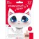 Foil ball 32 ’’ “white kitten”, figure, 1 pc.
