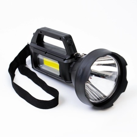 Flight battery flashlight, 50 watts, 6600 mAh, 1300 lm, owls, p50, ipx4, 6 modes