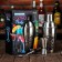Set for the preparation of cocktails "Main cocktail", geyser, jigger, shaker 600 ml, spoon