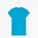 Female T -shirt, turquoise color, size 44