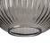 Suspended lamp Freya Fr8012PL-01AM Zelma, 200x200x1310 mm, E27, 1x40W, brass color