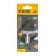 Abrasive ball Denzel 76024, disk, for a drill, a shank D6 mm, 63C, 32 x 12 mm