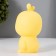 Night Diplon LED from batteries yellow 7x8x13.5 cm Risalux
