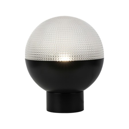 HELP LAM Gerhort G51268/1T BK WCL, 1x9W, E27, 30x25x25 cm, black color