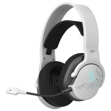 Наушники с микрофоном A4Tech Bloody GR370 белый мониторные BT/Radio/3.5mm оголовье (GR370)   1068575