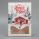 Folding box "House in the Winter Forest", 15 x 7 x 22 cm, New Year