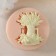 Mold Silicon "Lavender" 5.7x4.6x1.4 cm