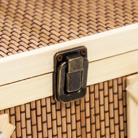 Bamboo Bamboo 2B1 "Rectangular" with handles 20x20x26 cm-1