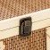 Bamboo Bamboo 2B1 "Rectangular" with handles 20x20x26 cm