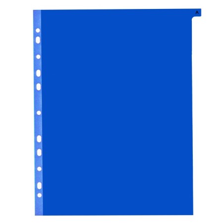 A set of A4+ Office-2000, alphabetical A-I, 20 sheets, color, color, plastic 140 μm-3