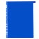 A set of A4+ Office-2000, alphabetical A-I, 20 sheets, color, color, plastic 140 μm
