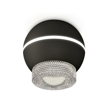 Rogue lamp Ambrella Light, XS1102030, MR16 GU5.3 LED 3W, 4200K, Black sand, transparent