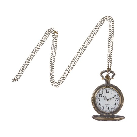 Pocket clock "Scorpio", quartz, d dial - 3.5 cm-1