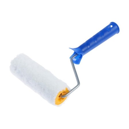 Tundra roller, artificial fur, 140 mm, handle d = 6 mm, d = 42 mm, pile 12 mm