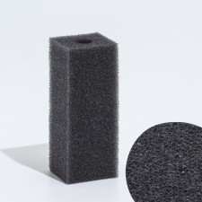 Rectangular sponge for the filter, series F, 3.5 x 4 x 10 cm, gray