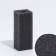 Rectangular sponge for the filter, series F, 3.5 x 4 x 10 cm, gray