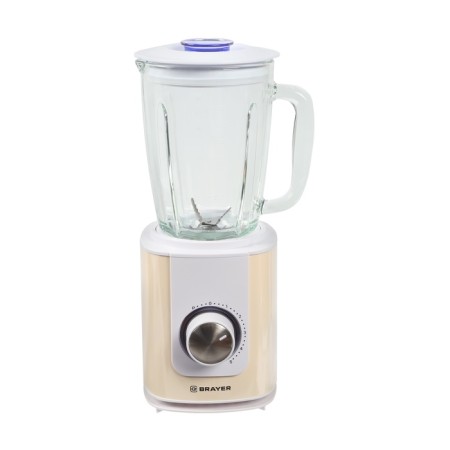 Brayer 1205br blender, stationary, 1200 watts, 1.75 l, 5 speeds, pulse mode, white