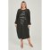 Female dress, size 62, black color